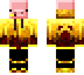 blaze jacket pig