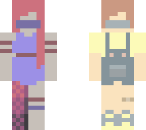 blindfolded - character raffle