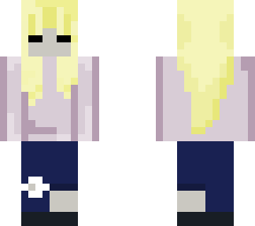 blonde girl