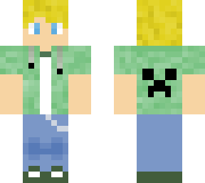 blonde little boy