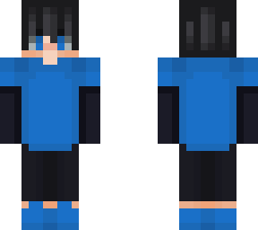 blue