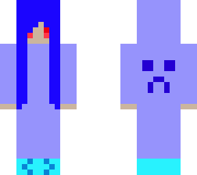 blue