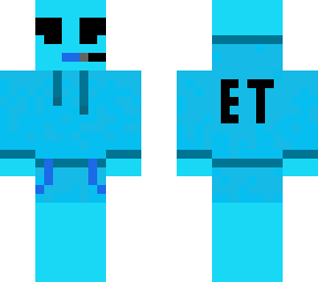 blue alien