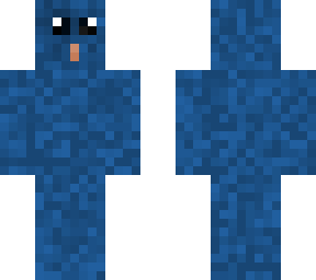 blue derpy monster