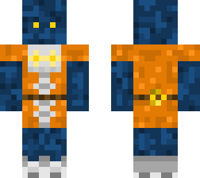 blue dude