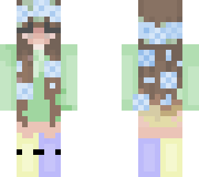 blue flowers