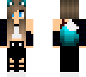 blue fox girl