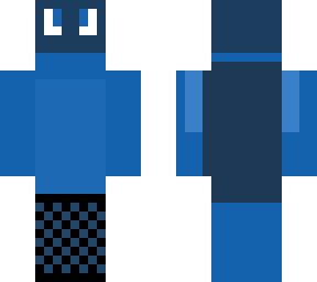 blue guy