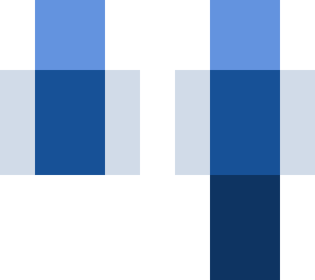 blue man/woman