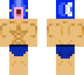 blue sexy magikarp