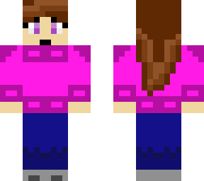 brown haired tom girlish girl