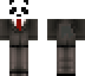 buisinessman panda