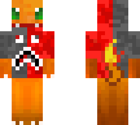 charmander bape