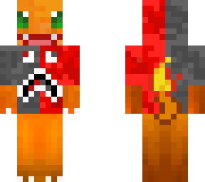 charmander bape