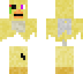 classic withered chica fnaf 1 y 2