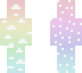 clouds and dots