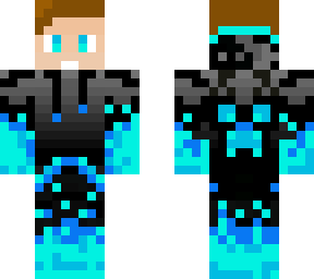 cool guy blue