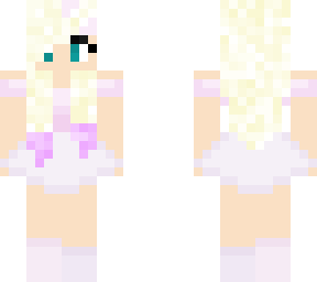cotton candy girl