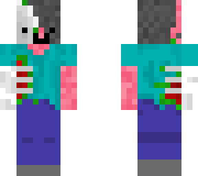 crazy zombie