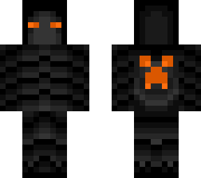 creeper knight - orange