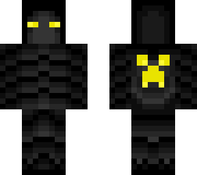creeper knight - yellow