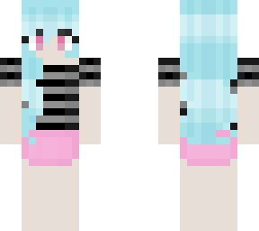 cute blue