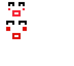 double smiley face.