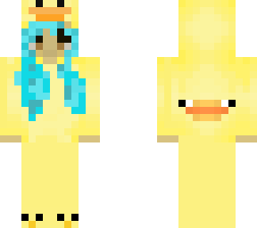 ducky is now a woman