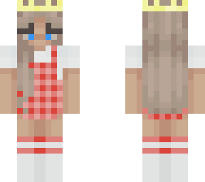edited this skin for a wedding