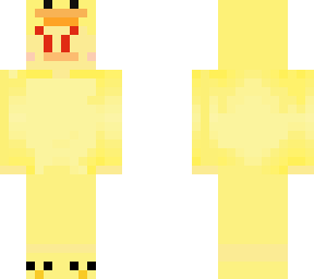 Evil duck in a duck | Minecraft Skin
