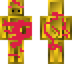 evil gold pig