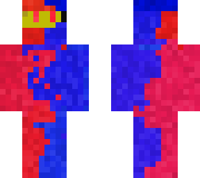 fire and water skin