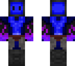 fire ninja blue