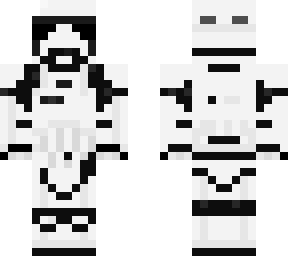 stormtrooper first order | Minecraft Skins