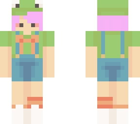 frog girl