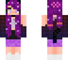 galaxy cat girl