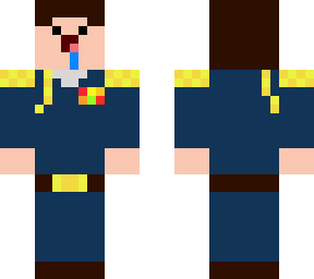 general zombey der gerade sabbert