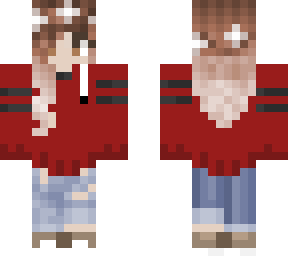 girl /w hoodie