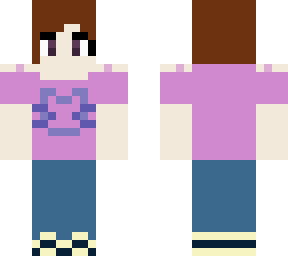 girl with cat shirt