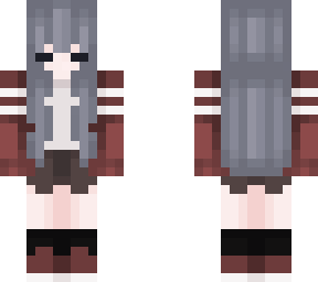 girl with sweater and shorts