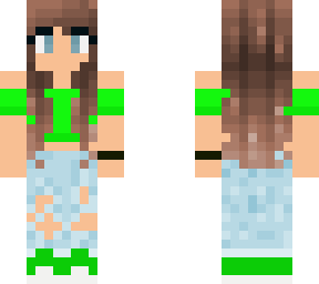 green girl