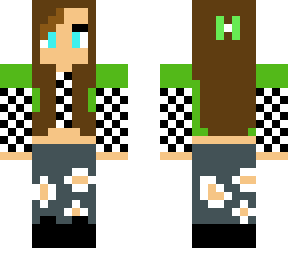 green girl