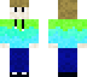 green light-bleu bleu boy