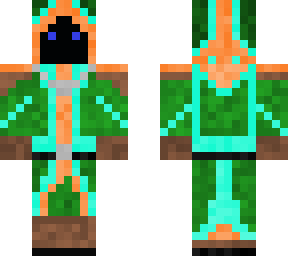 green mage transformation