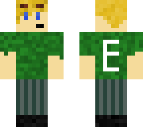 green shirt boy