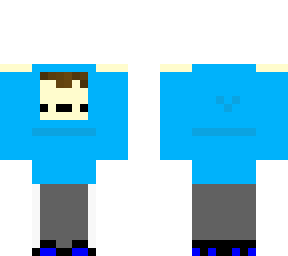 guy holding strange cube