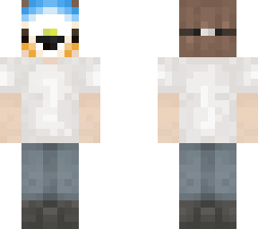 guy w/ bird mask again