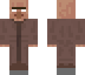 herobrine villager