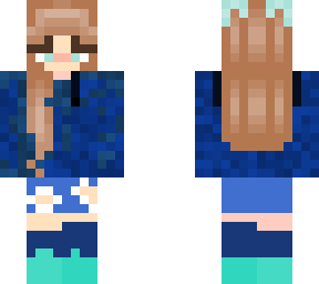 hoodie girl