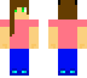 i drew this skin before making it